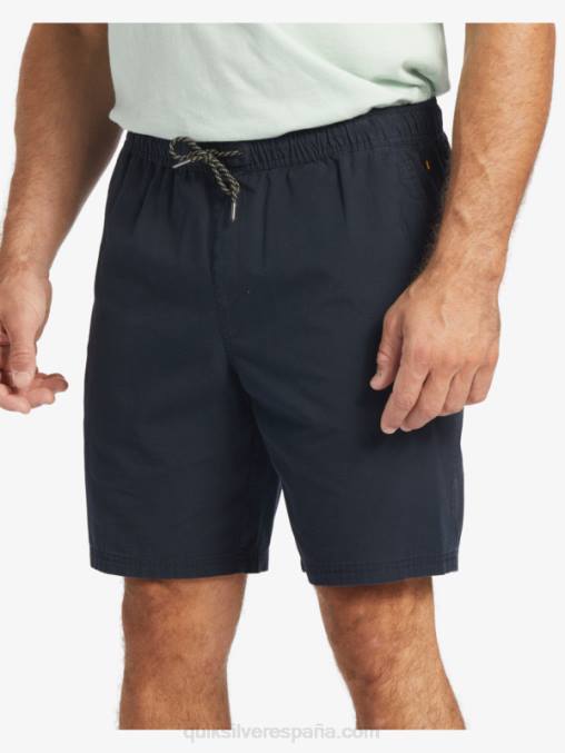 negro shorts waterman last light elastizados 19 D6T4D256 hombres Quiksilver