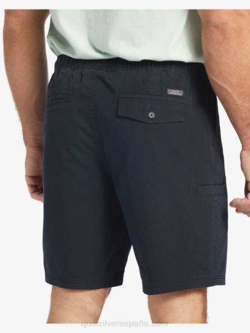 negro shorts waterman last light elastizados 19 D6T4D256 hombres Quiksilver