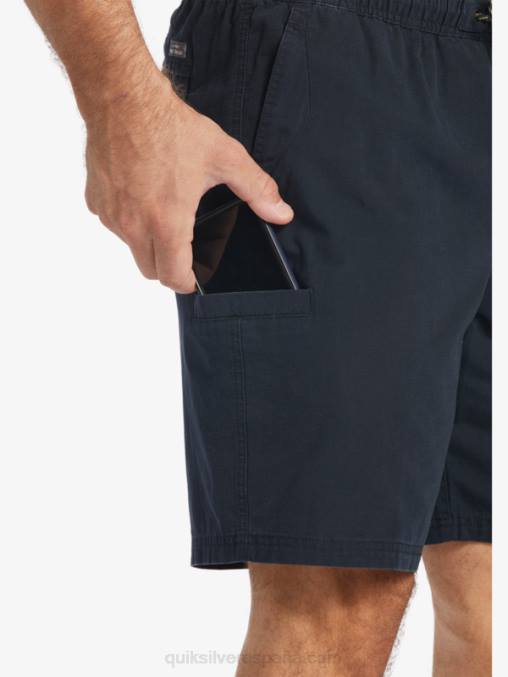 negro shorts waterman last light elastizados 19 D6T4D256 hombres Quiksilver