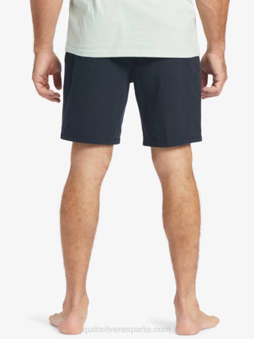negro shorts waterman last light elastizados 19 D6T4D256 hombres Quiksilver