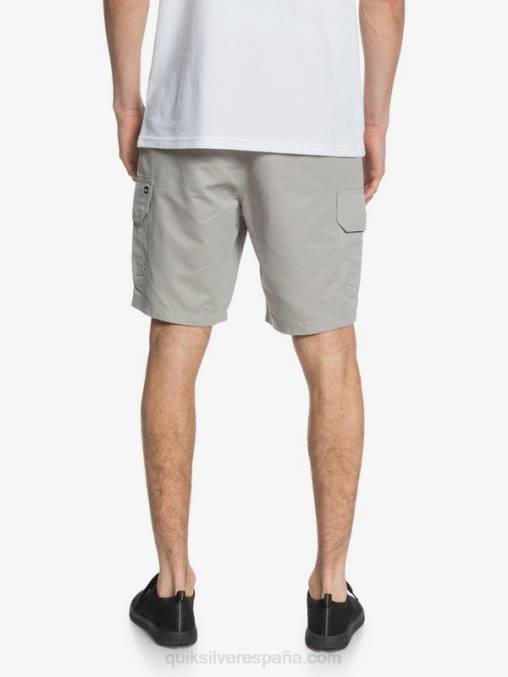 pedernal gris shorts cargo waterman maldive 20 D6T4D1728 hombres Quiksilver