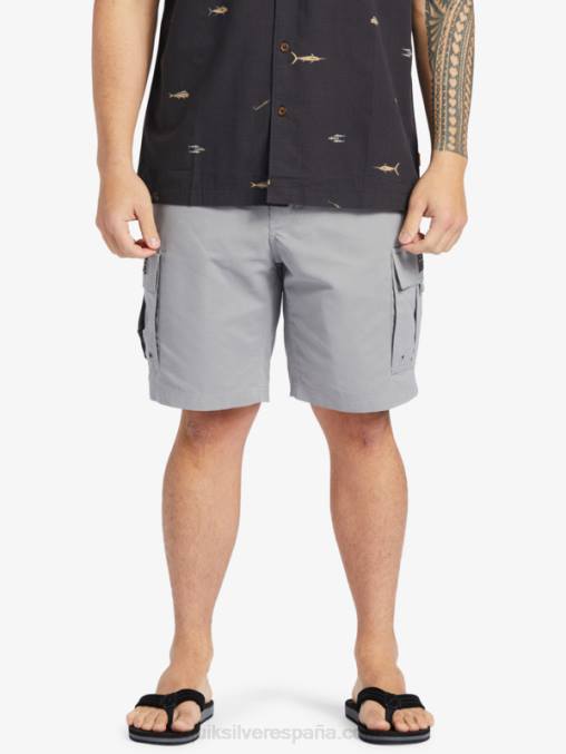 piel de tiburon Pantalones cortos Waterman Maldive Atoll Cargo 20 D6T4D788 hombres Quiksilver