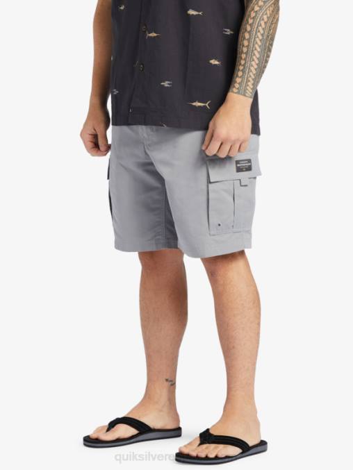 piel de tiburon Pantalones cortos Waterman Maldive Atoll Cargo 20 D6T4D788 hombres Quiksilver