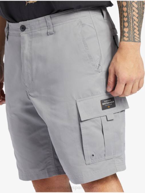 piel de tiburon Pantalones cortos Waterman Maldive Atoll Cargo 20 D6T4D788 hombres Quiksilver