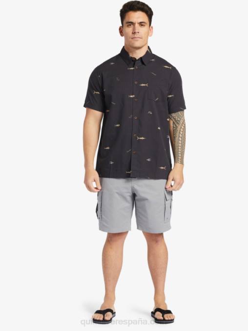 piel de tiburon Pantalones cortos Waterman Maldive Atoll Cargo 20 D6T4D788 hombres Quiksilver