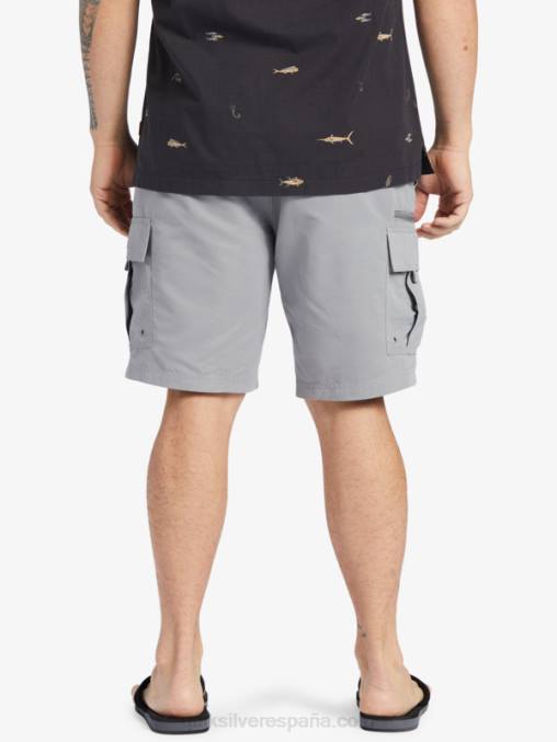 piel de tiburon Pantalones cortos Waterman Maldive Atoll Cargo 20 D6T4D788 hombres Quiksilver