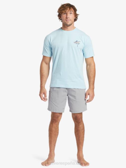 piel de tiburon shorts waterman last light elastizados 19 D6T4D254 hombres Quiksilver