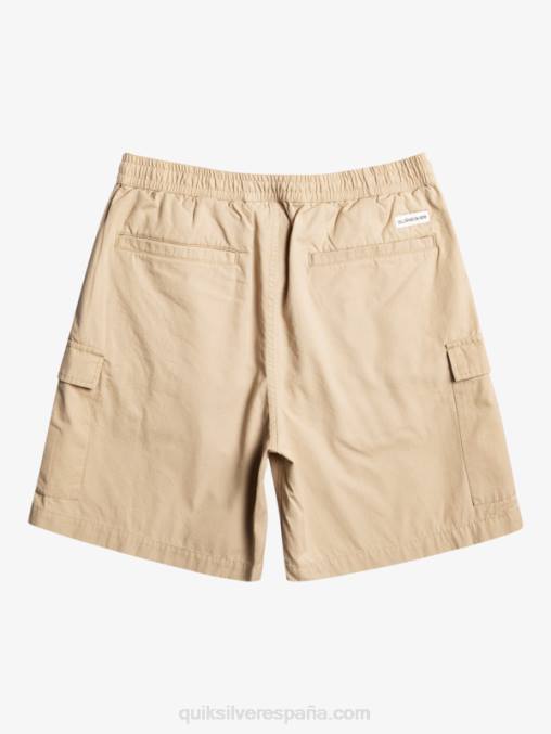 playa shorts cargo taxer cintura elastica 19 D6T4D1009 hombres Quiksilver