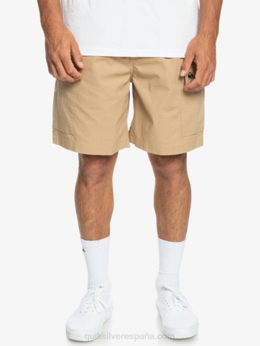 playa shorts cargo taxer cintura elastica 19 D6T4D1009 hombres Quiksilver