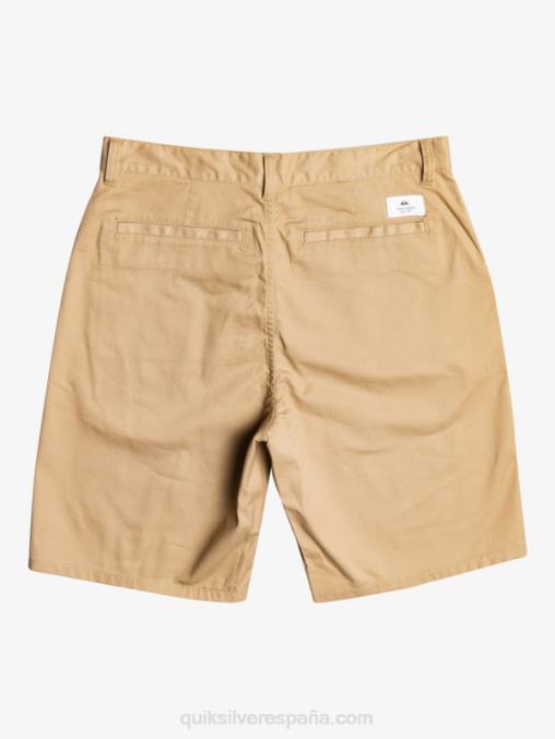 playa shorts chinos con escudo 21 D6T4D1275 hombres Quiksilver
