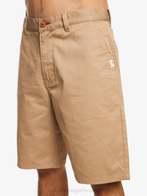 playa shorts chinos con escudo 21 D6T4D1275 hombres Quiksilver