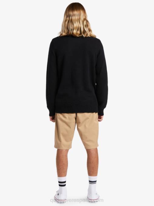 playa shorts chinos con escudo 21 D6T4D1275 hombres Quiksilver