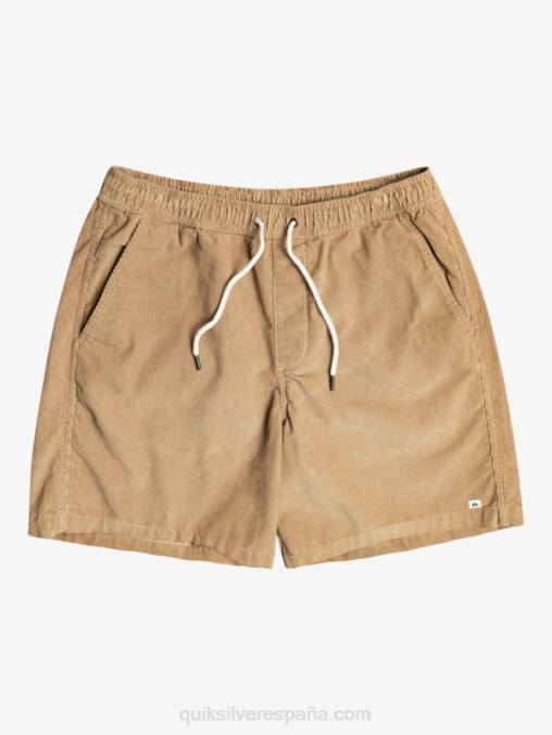 playa shorts de pana taxer D6T4D359 hombres Quiksilver