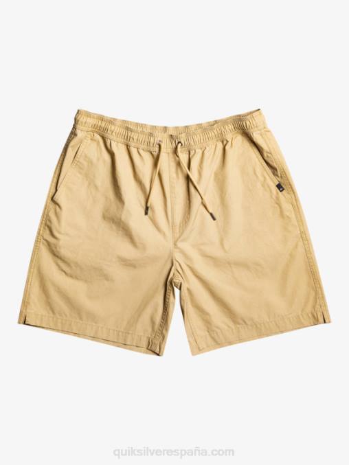 playa shorts elásticos taxer D6T4D320 hombres Quiksilver