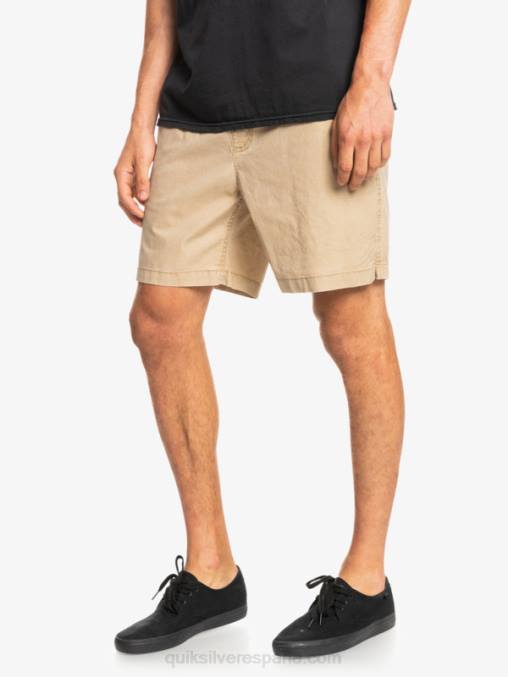 playa shorts taxer 17 con cintura elástica D6T4D1376 hombres Quiksilver