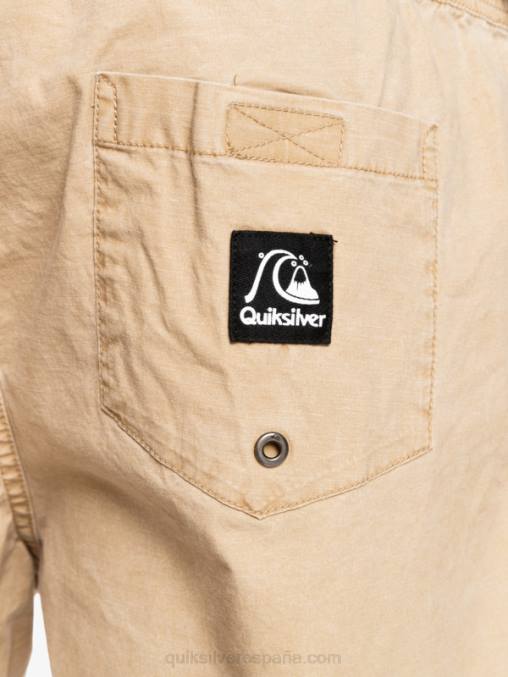 playa shorts taxer 17 con cintura elástica D6T4D1376 hombres Quiksilver