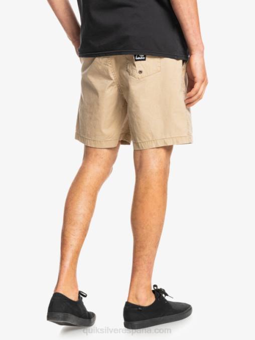 playa shorts taxer 17 con cintura elástica D6T4D1376 hombres Quiksilver