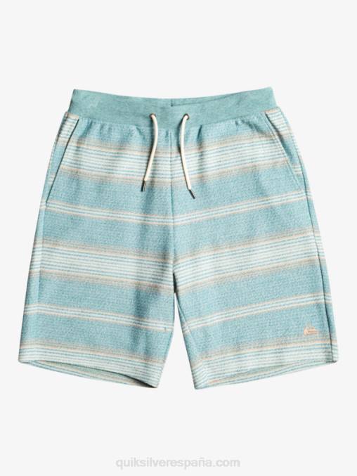 raya otway azul bretaña grandes pantalones cortos de chándal otway D6T4D331 hombres Quiksilver