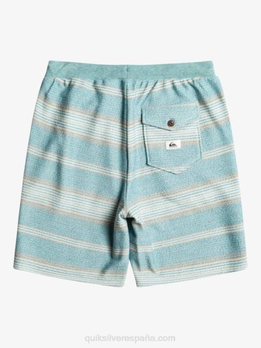 raya otway azul bretaña grandes pantalones cortos de chándal otway D6T4D331 hombres Quiksilver