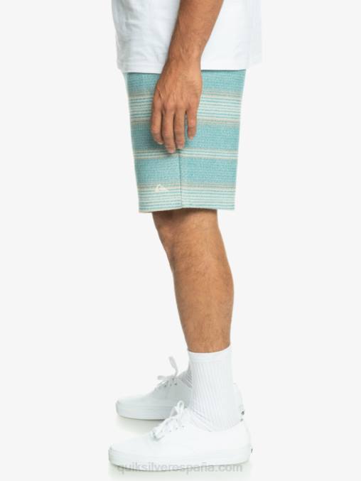 raya otway azul bretaña grandes pantalones cortos de chándal otway D6T4D331 hombres Quiksilver