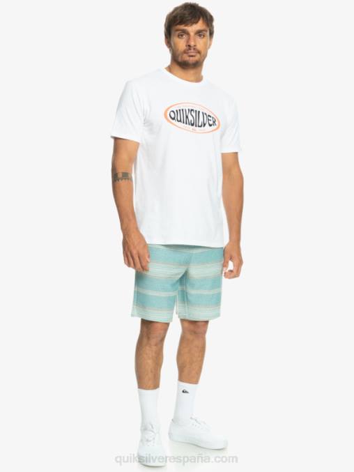 raya otway azul bretaña grandes pantalones cortos de chándal otway D6T4D331 hombres Quiksilver