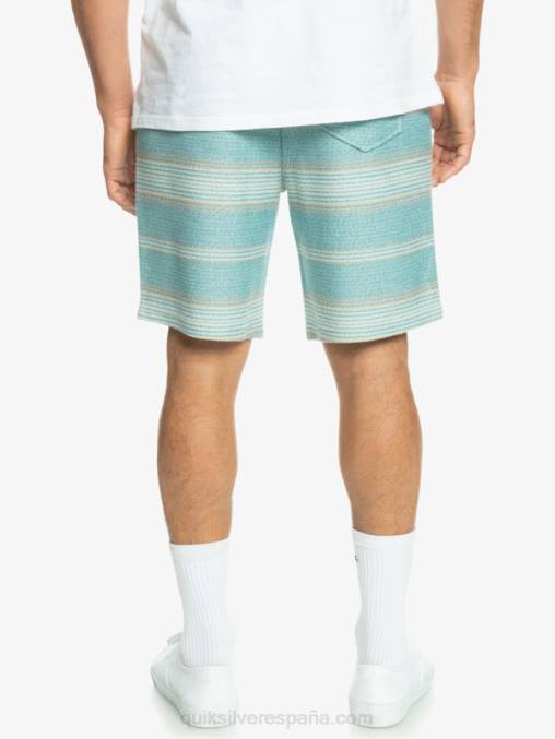 raya otway azul bretaña grandes pantalones cortos de chándal otway D6T4D331 hombres Quiksilver