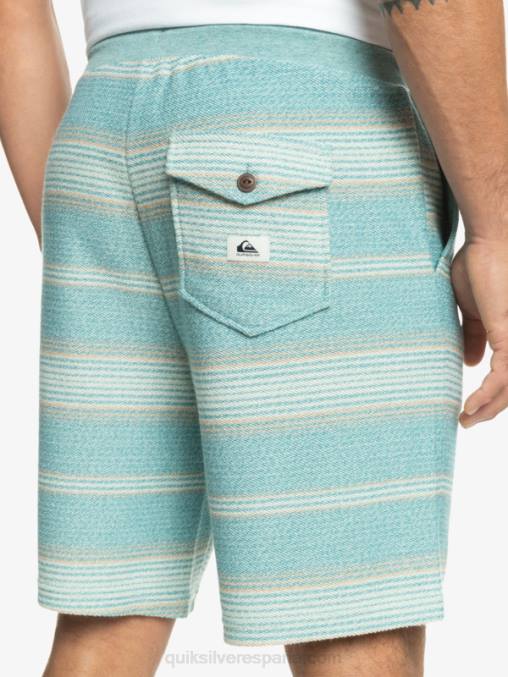 raya otway azul bretaña grandes pantalones cortos de chándal otway D6T4D331 hombres Quiksilver
