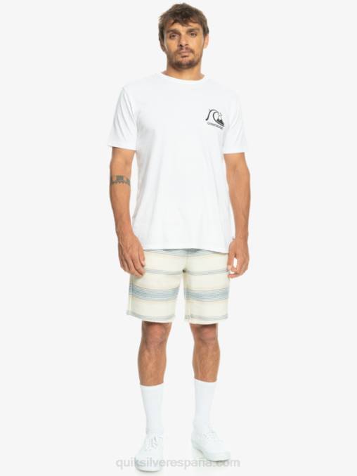 raya otway del mar de bering grandes pantalones cortos de chándal otway D6T4D330 hombres Quiksilver