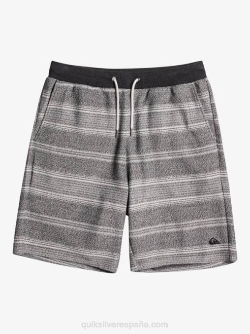 raya otway negra grandes pantalones cortos de chándal otway D6T4D329 hombres Quiksilver