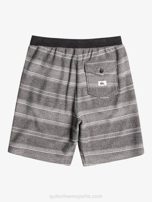 raya otway negra grandes pantalones cortos de chándal otway D6T4D329 hombres Quiksilver