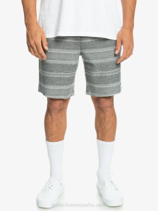 raya otway negra grandes pantalones cortos de chándal otway D6T4D329 hombres Quiksilver
