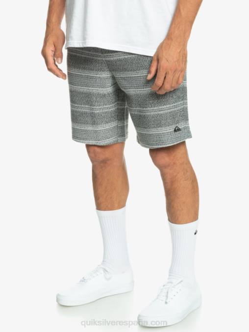 raya otway negra grandes pantalones cortos de chándal otway D6T4D329 hombres Quiksilver