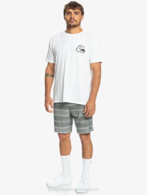 raya otway negra grandes pantalones cortos de chándal otway D6T4D329 hombres Quiksilver