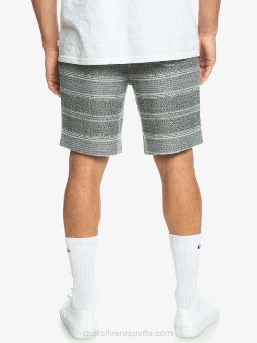 raya otway negra grandes pantalones cortos de chándal otway D6T4D329 hombres Quiksilver