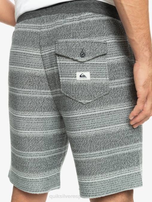 raya otway negra grandes pantalones cortos de chándal otway D6T4D329 hombres Quiksilver