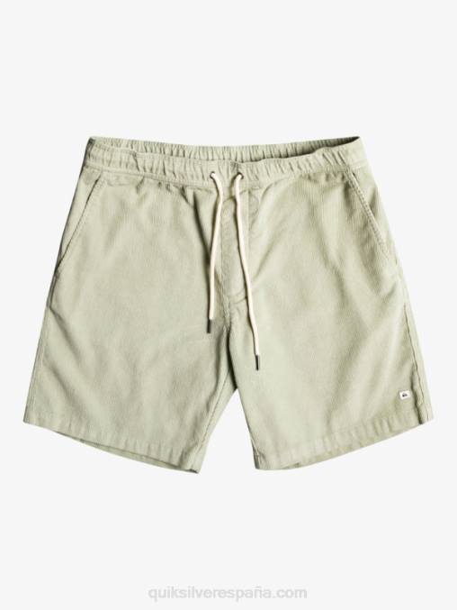 salvia del desierto shorts de pana taxer D6T4D365 hombres Quiksilver