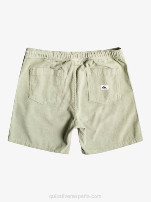 salvia del desierto shorts de pana taxer D6T4D365 hombres Quiksilver