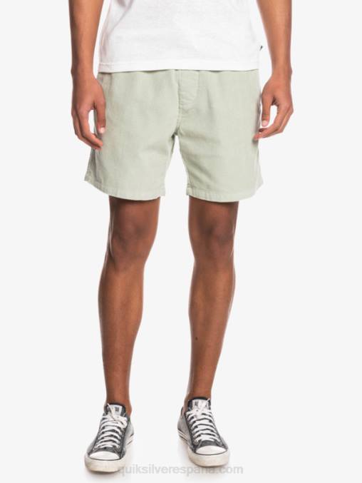 salvia del desierto shorts de pana taxer D6T4D365 hombres Quiksilver