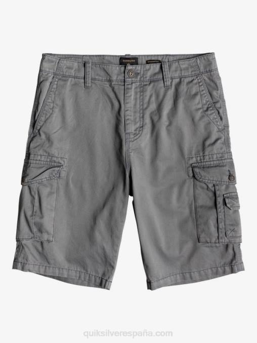 sombra tranquila shorts cargo batalla crucial 21 D6T4D1525 hombres Quiksilver