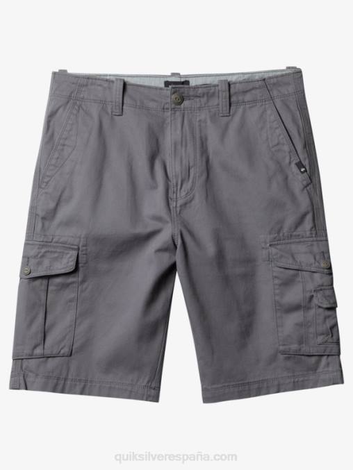 sombra tranquila shorts cargo batalla crucial 21 D6T4D1525 hombres Quiksilver