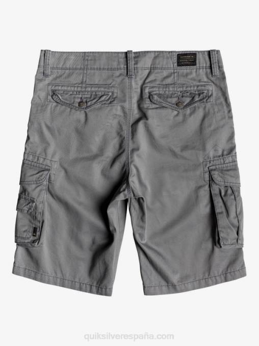 sombra tranquila shorts cargo batalla crucial 21 D6T4D1525 hombres Quiksilver