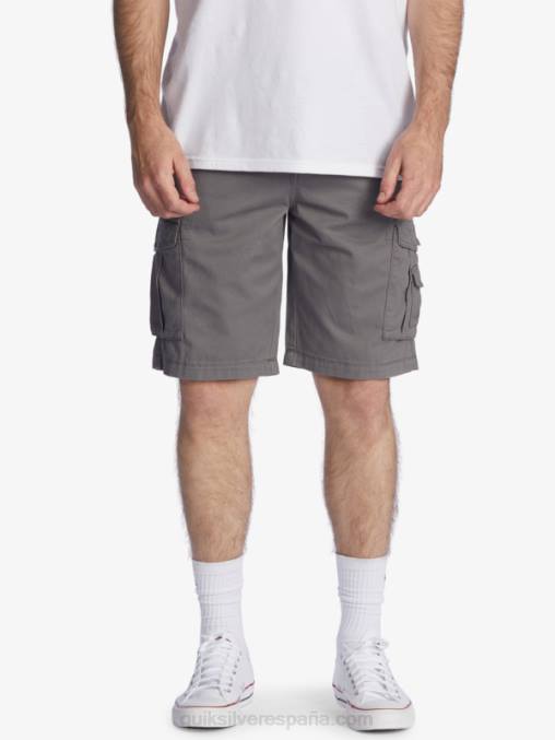 sombra tranquila shorts cargo batalla crucial 21 D6T4D1525 hombres Quiksilver