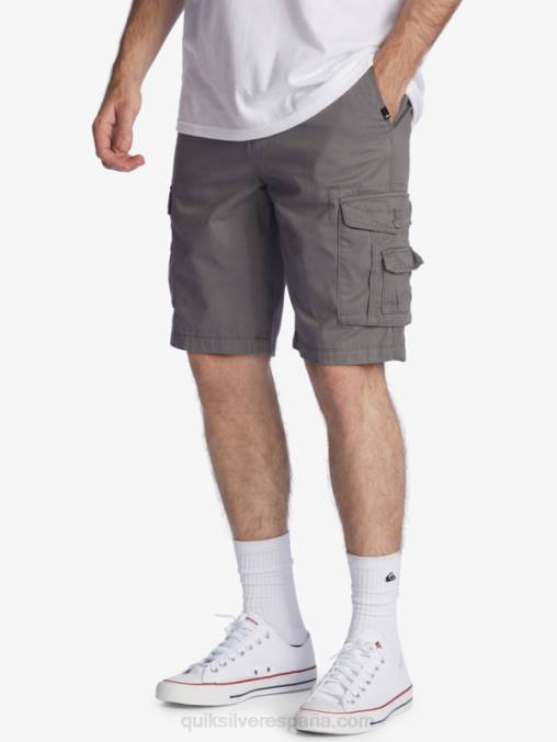 sombra tranquila shorts cargo batalla crucial 21 D6T4D1525 hombres Quiksilver
