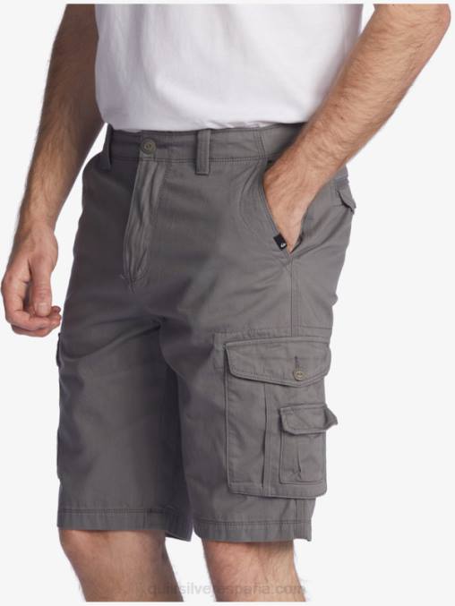 sombra tranquila shorts cargo batalla crucial 21 D6T4D1525 hombres Quiksilver