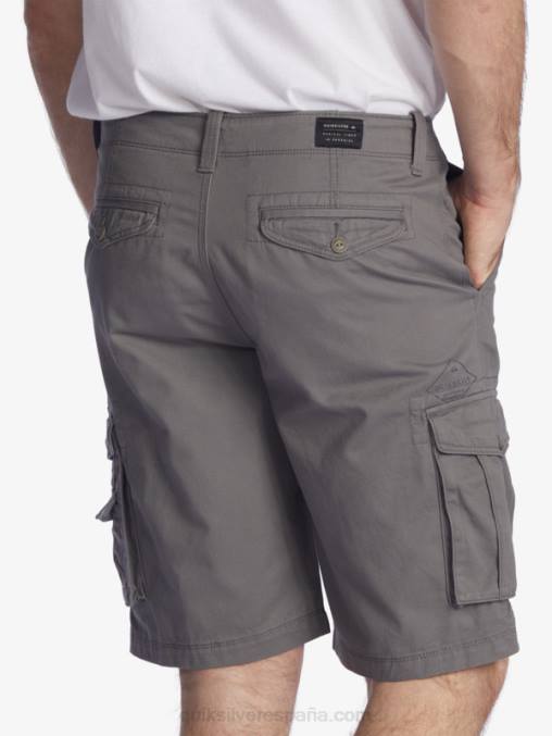 sombra tranquila shorts cargo batalla crucial 21 D6T4D1525 hombres Quiksilver