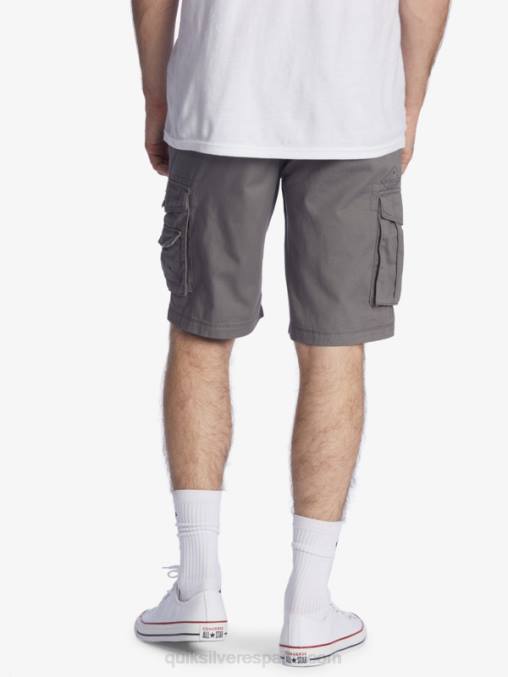 sombra tranquila shorts cargo batalla crucial 21 D6T4D1525 hombres Quiksilver
