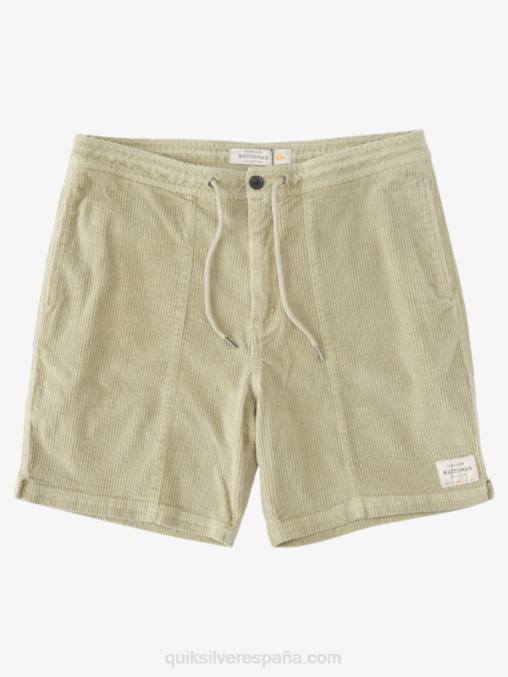 té shorts de pana Waterman Cordy D6T4D876 hombres Quiksilver