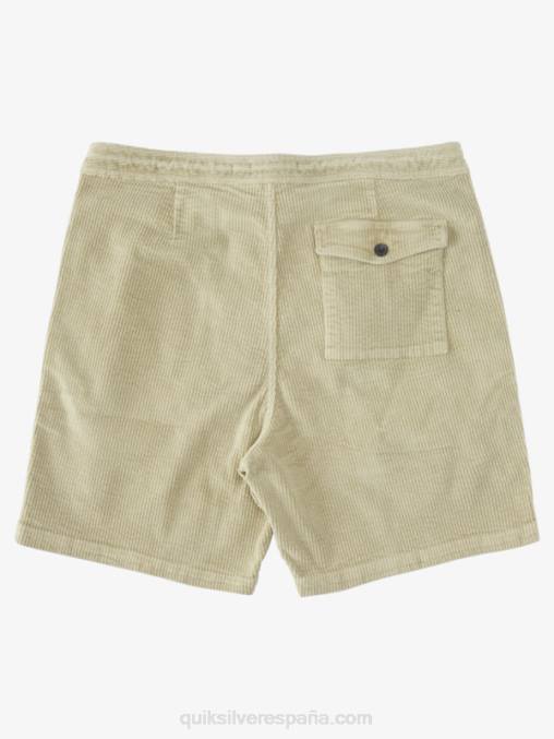 té shorts de pana Waterman Cordy D6T4D876 hombres Quiksilver