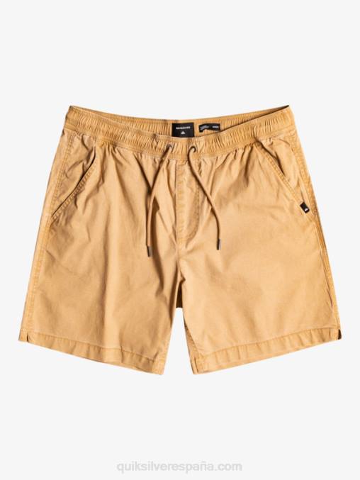 tanino shorts taxer 17 con cintura elástica D6T4D1377 hombres Quiksilver