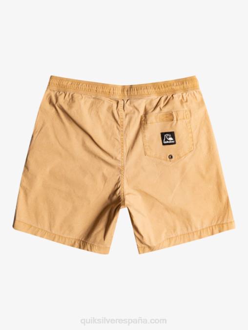 tanino shorts taxer 17 con cintura elástica D6T4D1377 hombres Quiksilver
